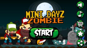 Mini Dayz - Zombie Survival capture d'écran 1