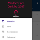 MiniDebConf Curitiba آئیکن