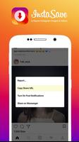 InstaSave & Repost - Instagram Images & Videos पोस्टर