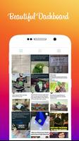InstaSave & Repost - Instagram Images & Videos स्क्रीनशॉट 1