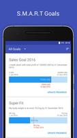 Trackr - Goal Tracker + Widget poster