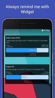 Trackr - Goal Tracker + Widget screenshot 1