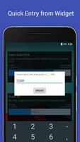 Trackr - Goal Tracker + Widget screenshot 2