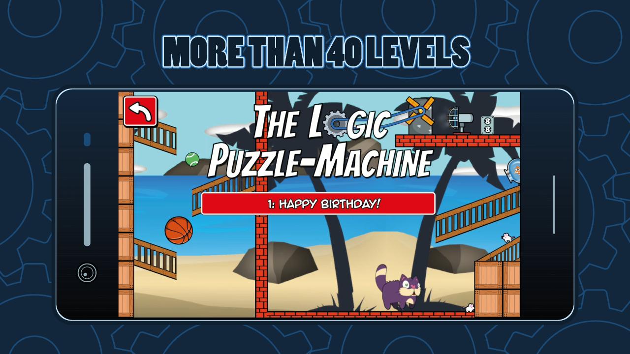 Игры управление пальцем. Logic-games. Breakthrough Puzzle Machines.