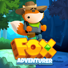 Fox Adventurer - Jump run and magic switch biểu tượng