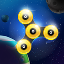 Fidget spinner- universe galaxy drift APK