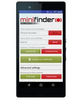 MiniFinder® SMS Commander पोस्टर