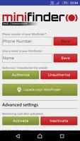 MiniFinder® SMS Commander ภาพหน้าจอ 2