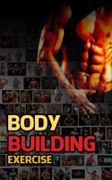 Body Building Exercise Plakat