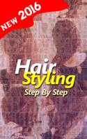 Hair Style Step By Step ポスター