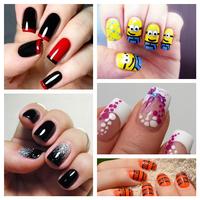 Nail Art Designs Step By Step imagem de tela 1