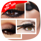 Eye Makeup Step By Step icône