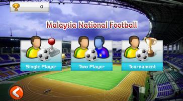 Poster Malaysia National Football