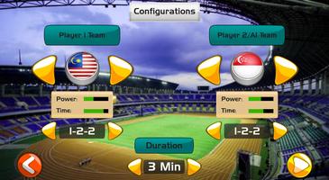 Malaysia National Football capture d'écran 1