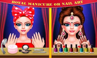 Kosem Princess: Nail art indien Salon Mode capture d'écran 1
