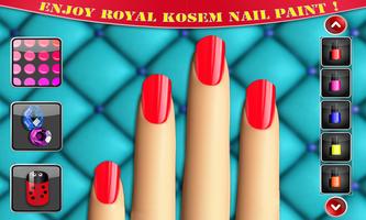 Kosem Princess: Nail art indien Salon Mode capture d'écran 2