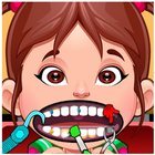 Little Baby Girl Sweet Dentist Kids Game ไอคอน