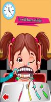 Little Baby Girl Sweet Dentist Kids Game screenshot 3