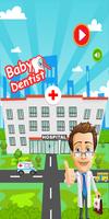 Little Baby Girl Sweet Dentist Kids Game โปสเตอร์