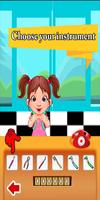 Little Baby Girl Sweet Dentist Kids Game ภาพหน้าจอ 1