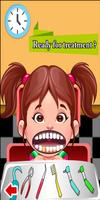 Little Baby Girl Sweet Dentist Kids Game 截圖 2