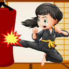 Karate Super Girl High School Stories-icoon