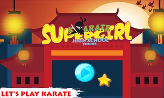 Karate Super Girl High School Stories-poster