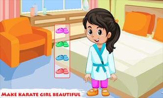 Karate Super Girl High School Stories screenshot 1