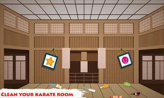 Karate Super Girl High School Stories syot layar 2