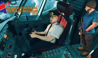 Us Plane Hijack: Critical Rescue Mission 2018 screenshot 1