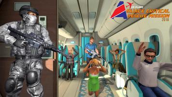 Us Plane Hijack: Critical Rescue Mission 2018 screenshot 3