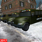 Neighbor Army Bus Adventure icône