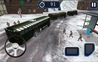 Neighbor Army Bus Adventure اسکرین شاٹ 2