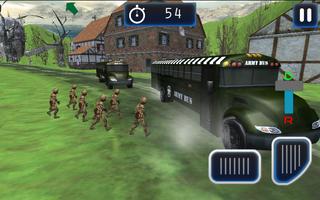 Neighbor Army Bus Adventure اسکرین شاٹ 3