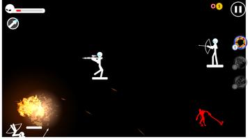Archer Bow: Stickman White پوسٹر