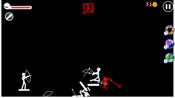 Archer Bow: Stickman White اسکرین شاٹ 2