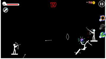 Archer Bow: Stickman White اسکرین شاٹ 3