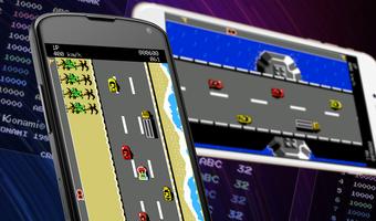 Road Fighter screenshot 1