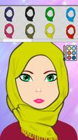 Poster Muslim Dress Up - Hijab MakeUp