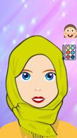 Muslim Dress Up - Hijab MakeUp اسکرین شاٹ 1