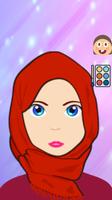 2 Schermata Muslim Dress Up - Hijab MakeUp