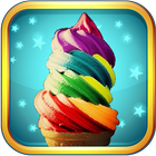 Frozen Ice Cream Cooking Game! icône