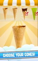 Frozen Ice Cream Cooking Game! स्क्रीनशॉट 1