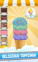 Frozen Ice Cream Cooking Game! स्क्रीनशॉट 2