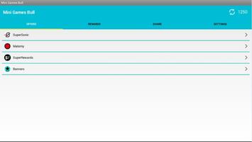 Minigamesbull screenshot 1