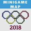 Winter Sports Stadium - Mini game map for mcpe