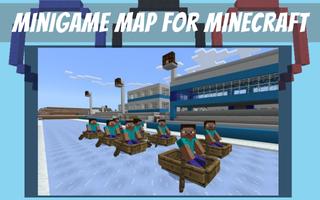 Winter Sports Stadium - Mini game map for mcpe 截图 1