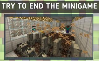 Galaxia’s DeathRUN - Minigame for mcpe poster