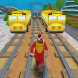 New Subway Surf: Santa Run 3D 2018