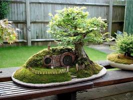 پوستر Mini Garden Ideas